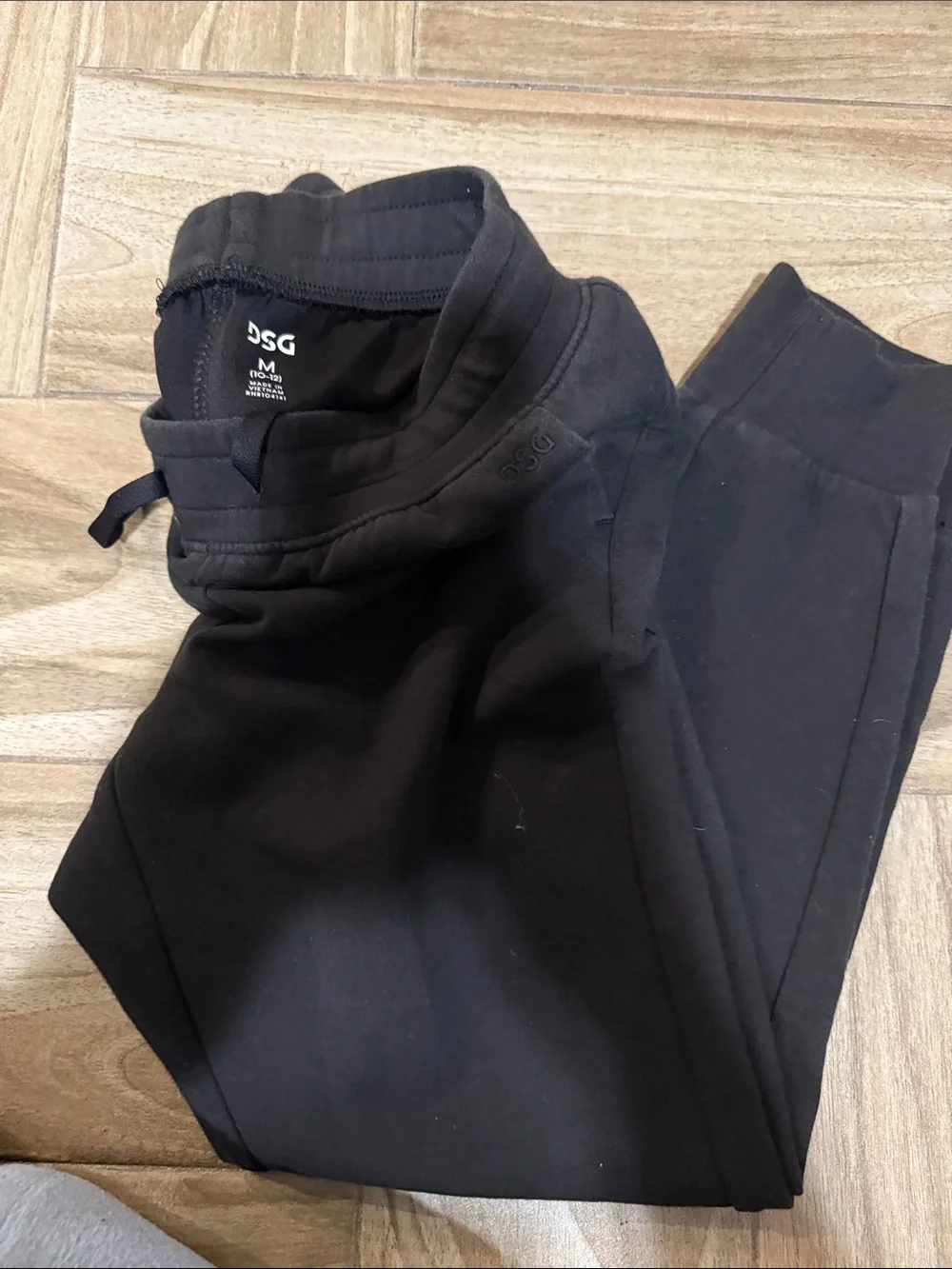 DSG Black Kids Jogger Sweatpants